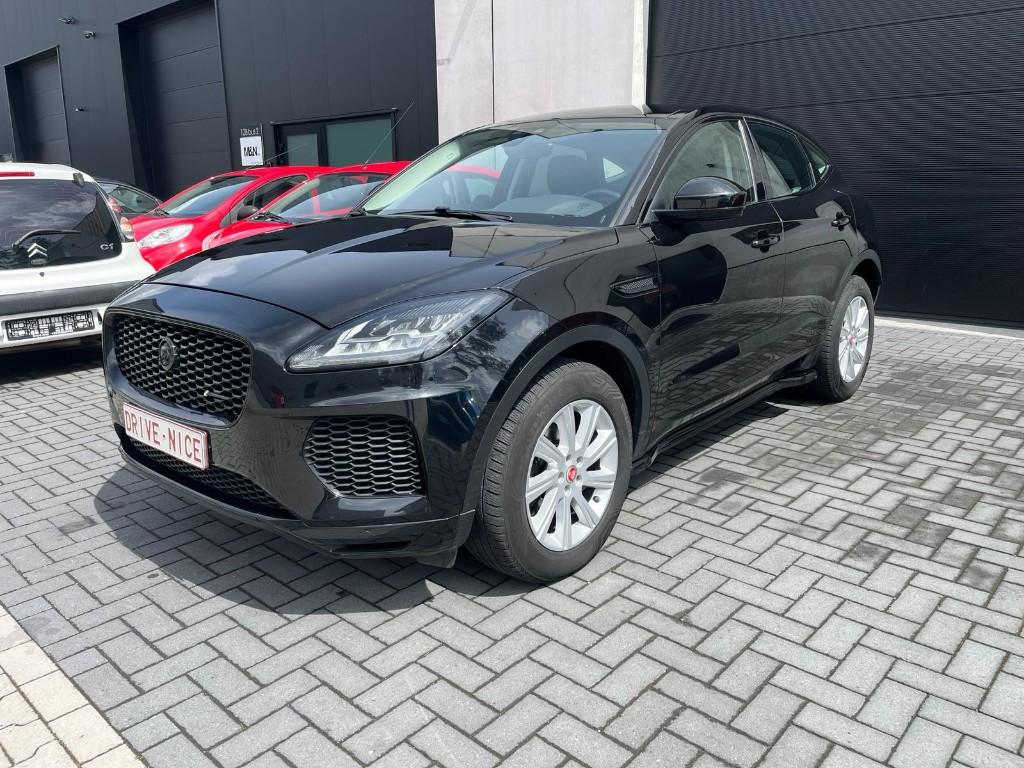 Jaguar E-Pace 2.0 DA, Maxton bodykit, Camera, Cruise control, Auto's, 4 cilinders, Zwart, Bedrijf, https://public.car-pass.be/vhr/3cc41bf5-8532-496f-b1cd-9466b33ce46d