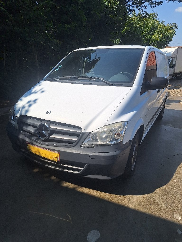 Mercedes Vito, Euro 5, Achat, 4 portes, 3 places