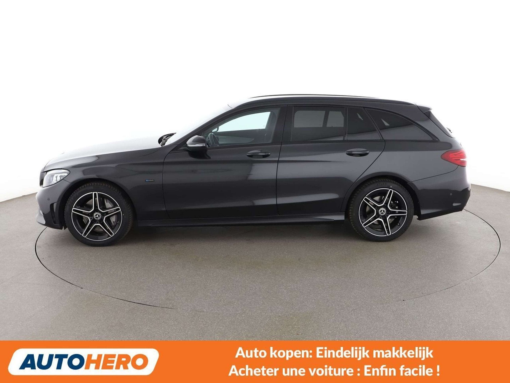 Mercedes-Benz C-Klasse 300 C 300e T AMG Line (automatique), Autos, Cuir, Euro 6, 5 portes, Automatique