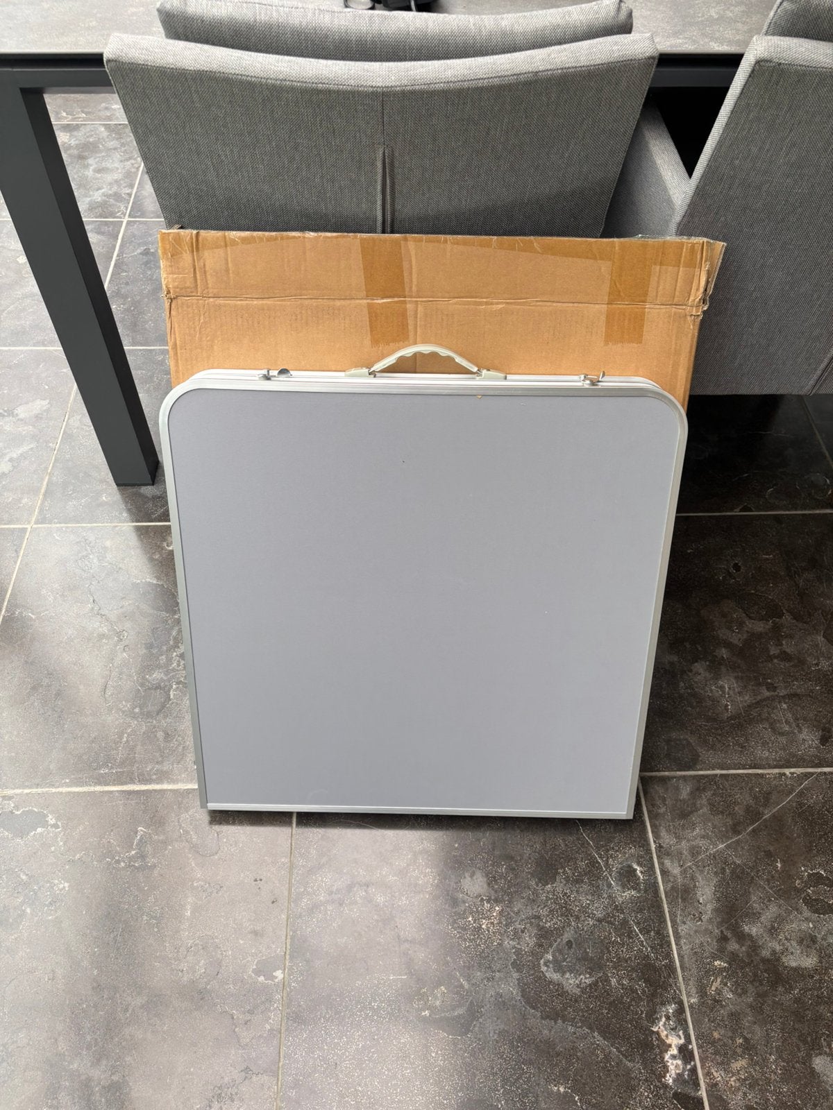 Camping tafel nieuw, Caravans en Kamperen, Ophalen of Verzenden, Zo goed als nieuw
