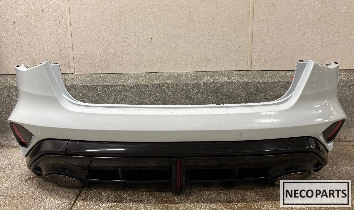 AUDI RS3 8Y SEDAN FACELIFT ACHTERBUMPER ORIGINEEL COMPLEET, Auto-onderdelen, Gebruikt, -, Achter, -