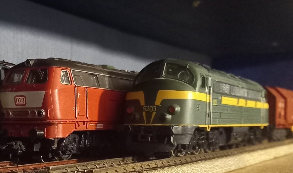 Locomotives Marklin, Enlèvement, Comme neuf