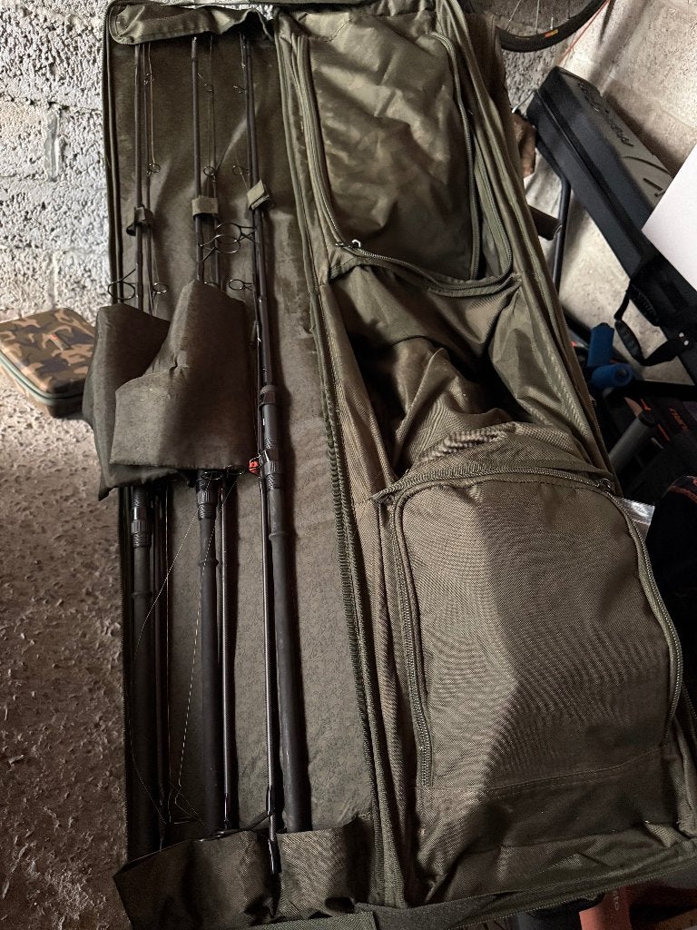 Nash dwarf 10 ft 3lb, Ophalen, Gebruikt, Complete set
