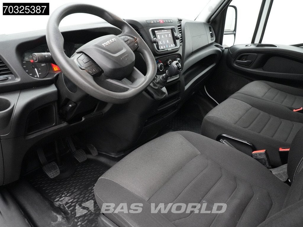 Iveco Daily 35C16 3.0L Kipper Dubbellucht 3,5t Trekhaak Navi, 3010 kg, Stof, Gebruikt, Euro 6