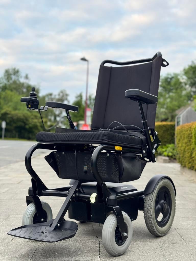 Ottobock Wingus electrische rolstoel invalide rolwagen, Diversen, Ophalen of Verzenden, Inklapbaar, Zo goed als nieuw, Handbewogen rolstoel
