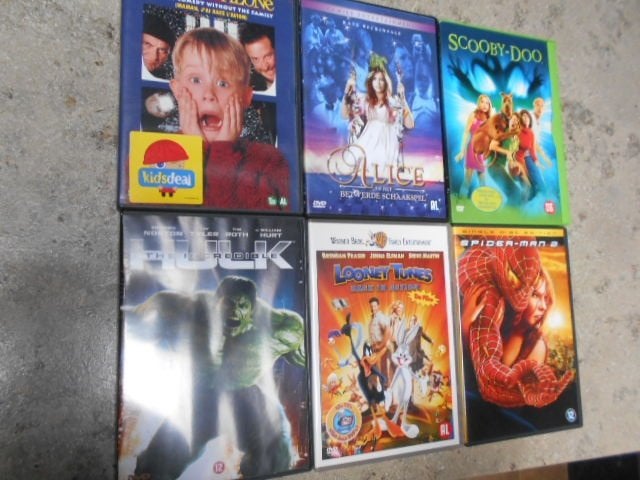 DVD pour enfants/4 pour 5€, Enlèvement ou Envoi, Comme neuf, Néerlandais, Néerlandais