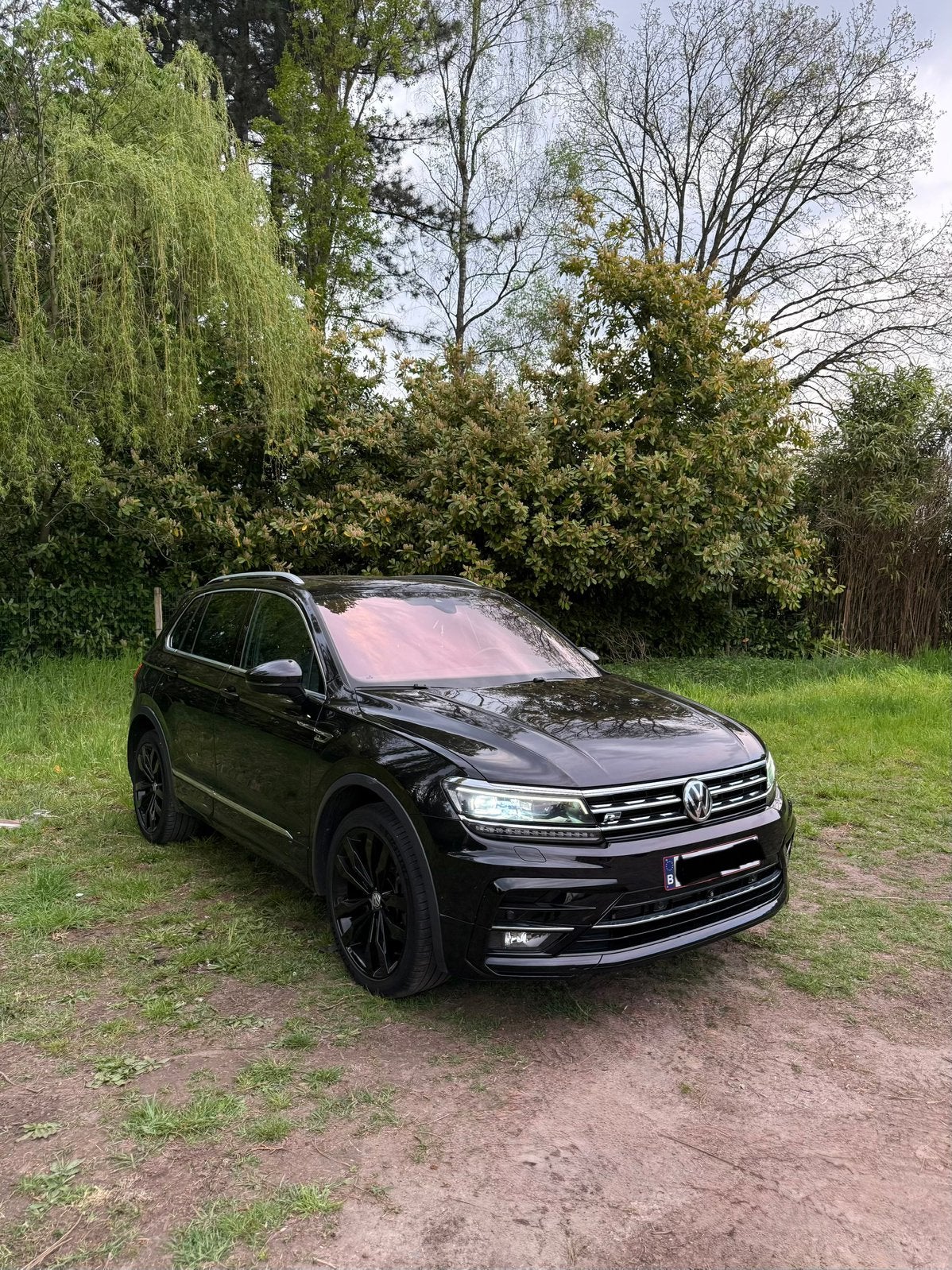Volkswagen Tiguan 2.0 TFSI en option complète, Autos, Volkswagen, Particulier, Tiguan, Caméra 360°, 4x4, ABS, Caméra de recul