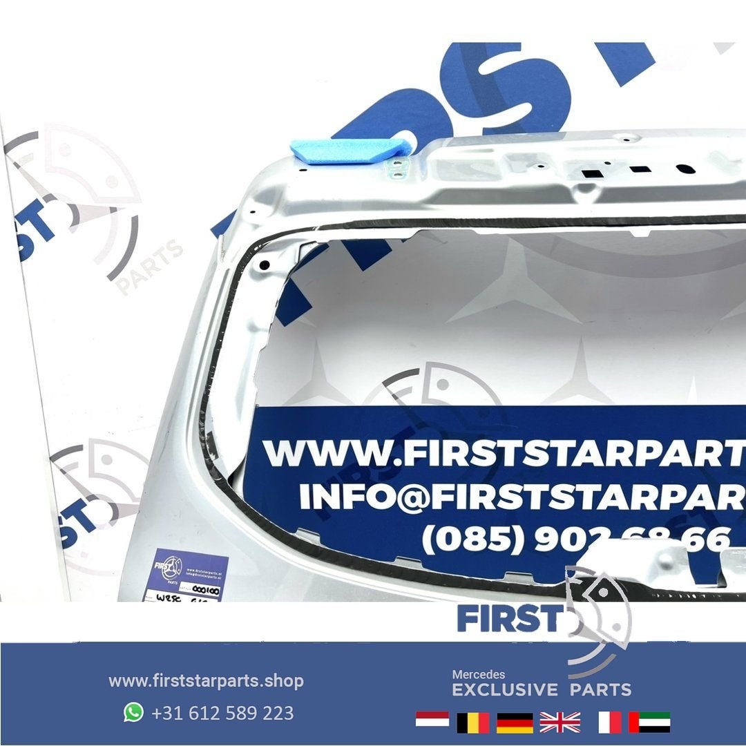 W253 GLC ACHTERKLEP ZWART WIT GRIJS ZILVER KOFFERKLEP origin, Gebruikt, Ophalen of Verzenden, Achter, -