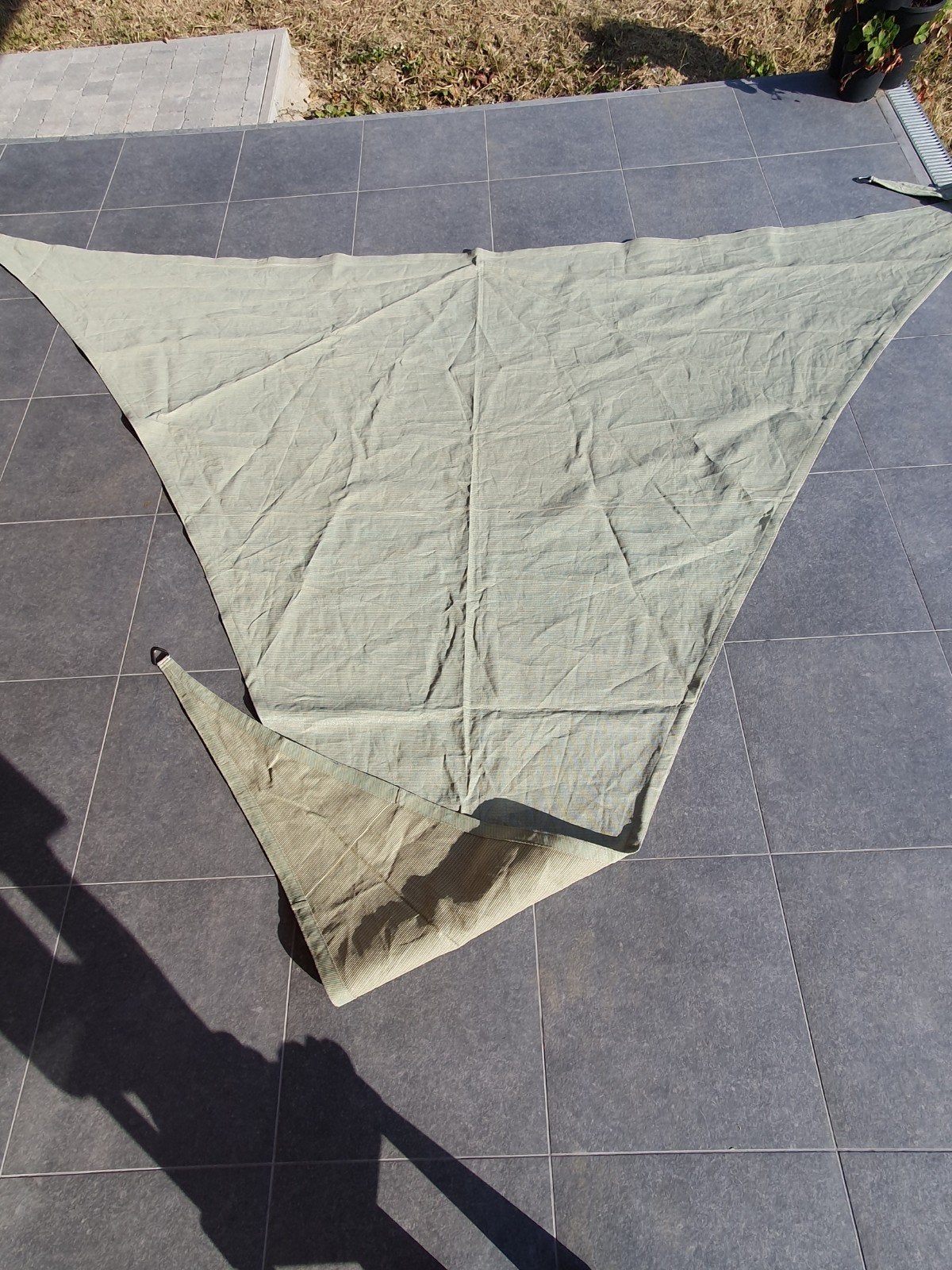 toile d'ombrage 5,2 x 4m, Tuin en Terras, Schaduwdoeken, Ophalen of Verzenden, Gebruikt