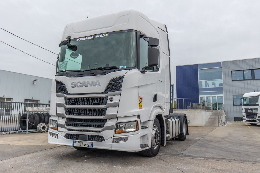 Scania R450 NEW MODEL+RETARDER (bj 2018), Auto's, Vrachtwagens, Automaat, Achterwielaandrijving, Euro 6, Scania