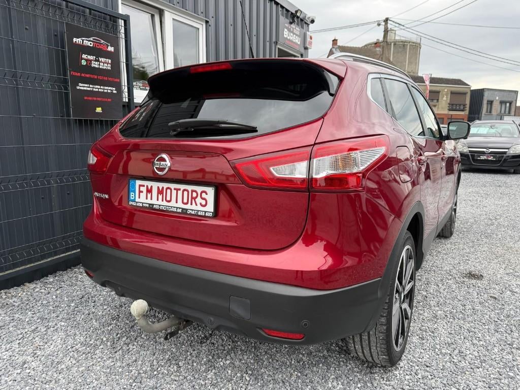 Nissan Qashqai 1.6dCi Xtronic/ FULL OPTIONS/ Entretien+CT OK, Lichtsensor, Leder, 5 deurs, Qashqai