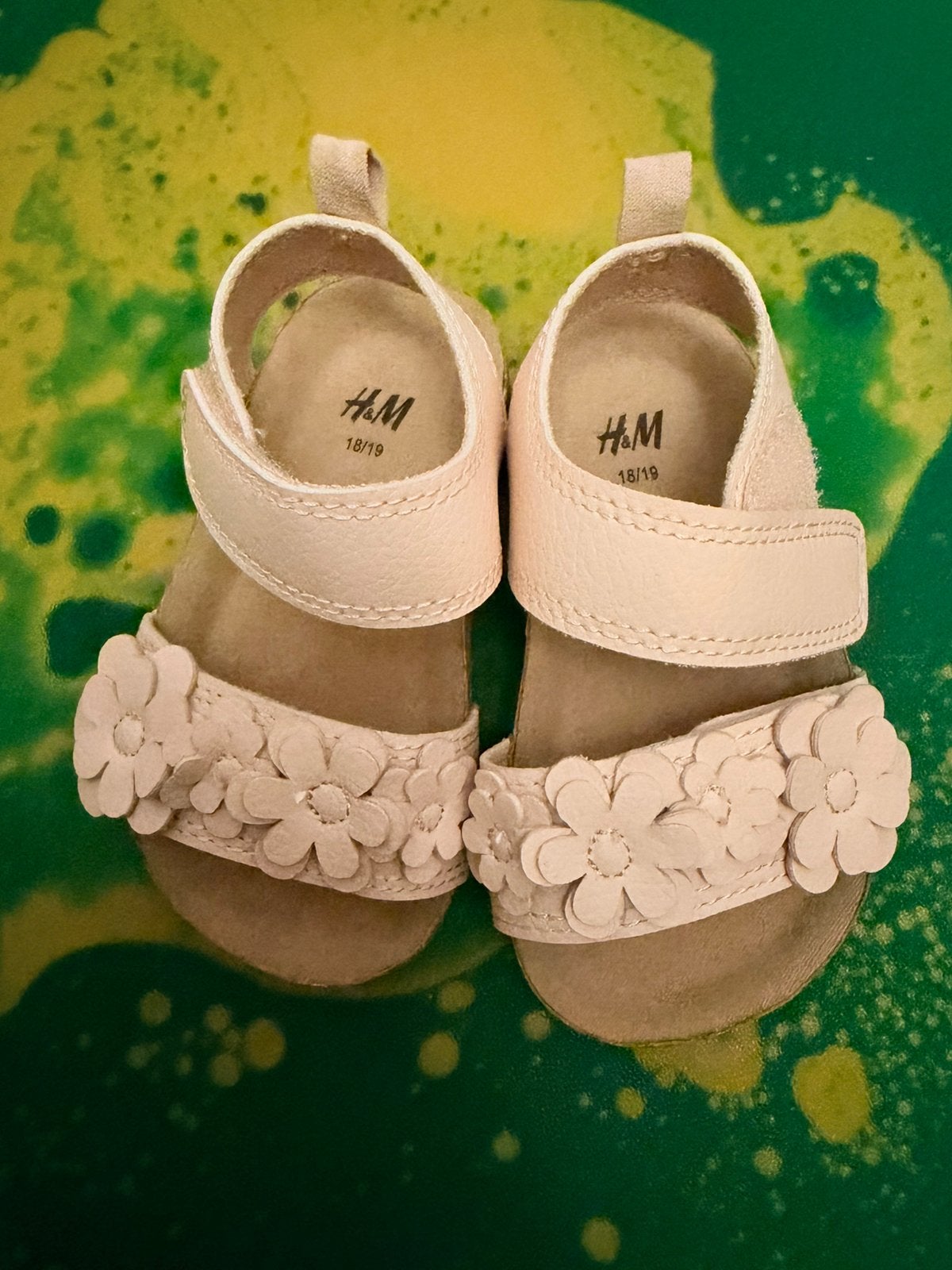 Sandalen H&M, Kinderen en Baby's, Babykleding | Schoentjes en Sokjes, Ophalen of Verzenden, Zo goed als nieuw