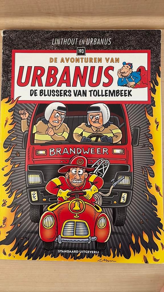 Urbanus - De blussers van Tollembeek, Ophalen of Verzenden, Urbanus; Willy Linthout