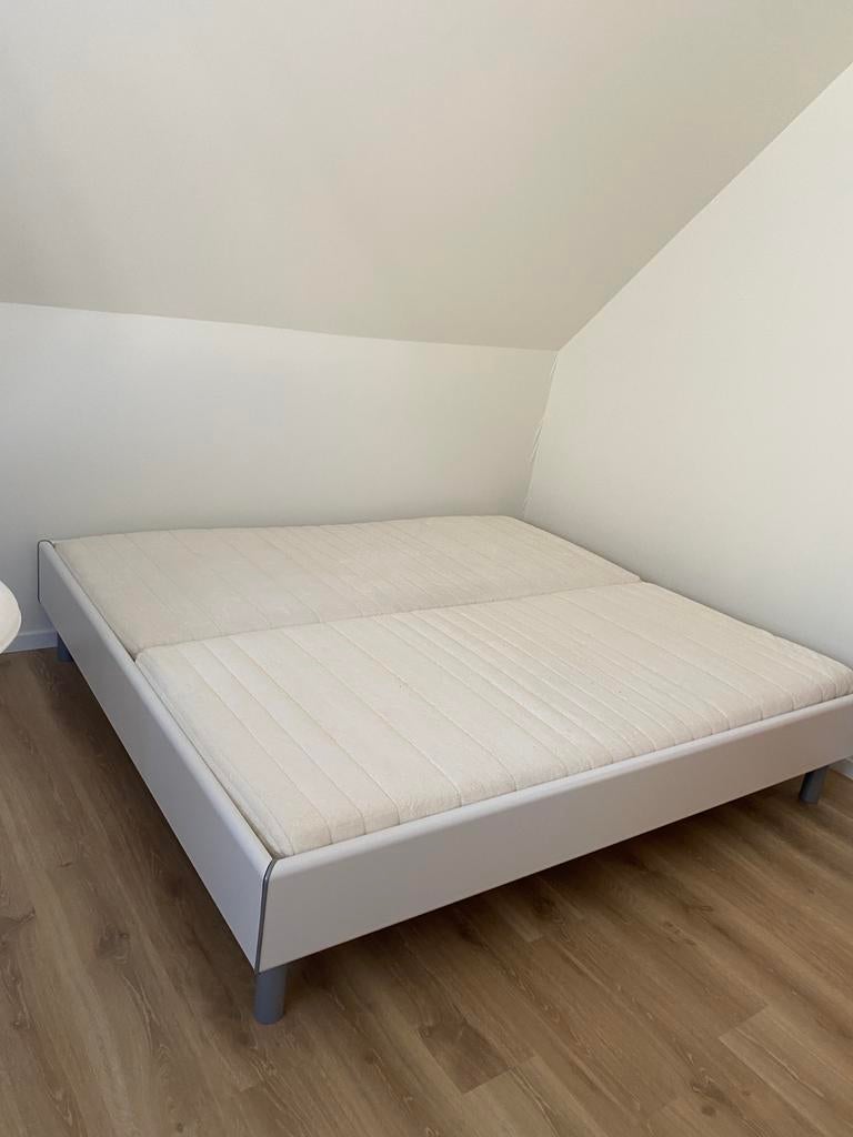 Tweepersoonsbed, Enlèvement, Utilisé, Réglable