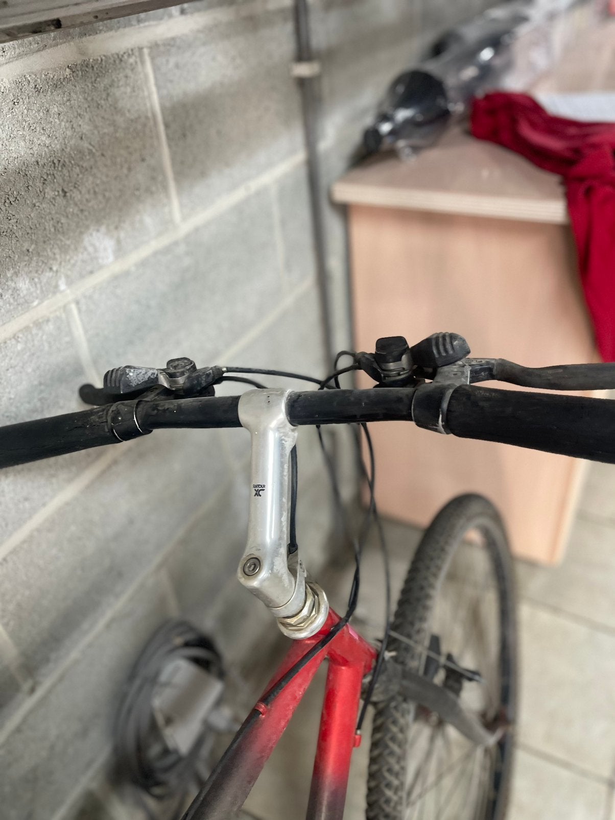 Mountainbike damesfiets stadsfiets, Fietsen en Brommers, Gebruikt, Staal, Velgrem, Dames