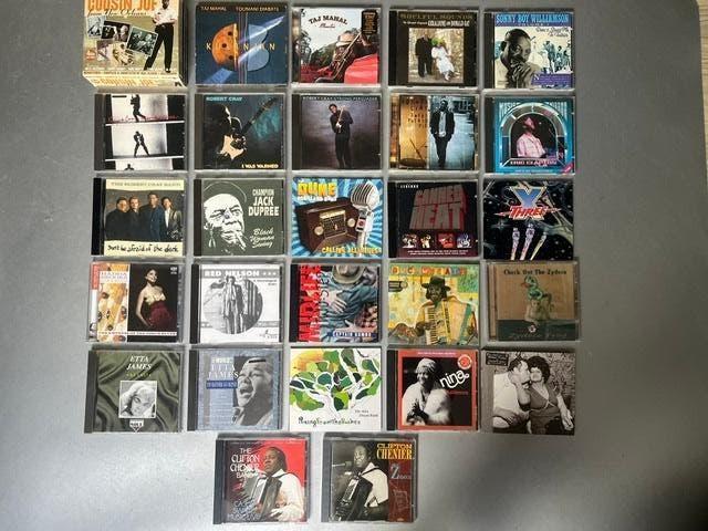 Collection de CD Blues et Zydeco, Enlèvement ou Envoi, Comme neuf, Blues