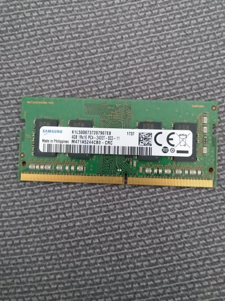 Ram 4 gb ddr4, Enlèvement ou Envoi, DDR4, Laptop, 4 GB