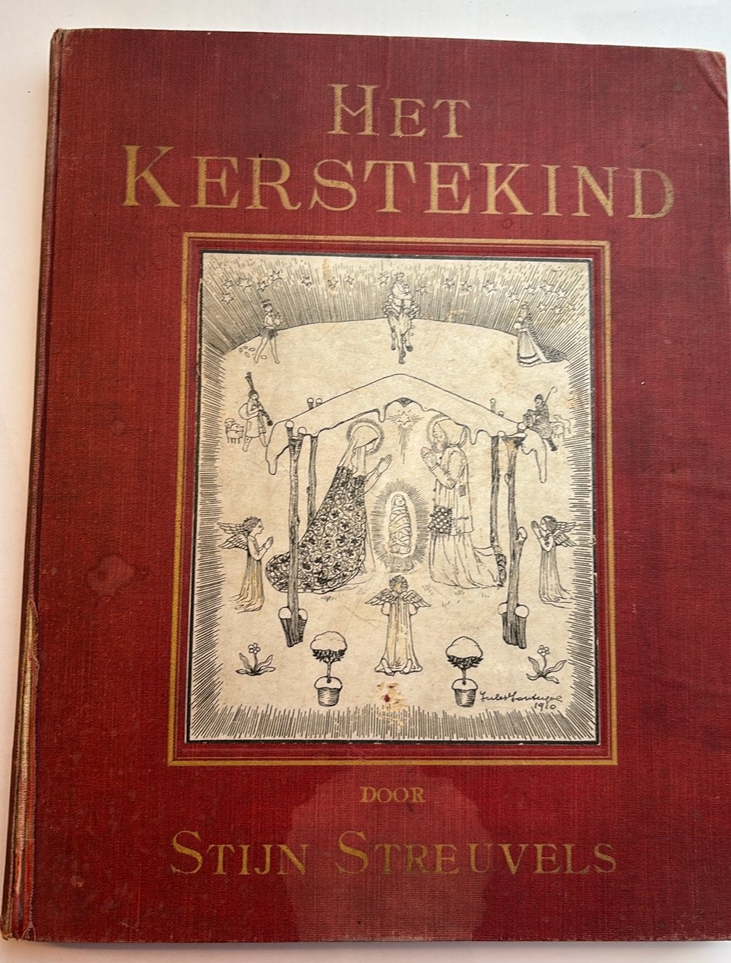 Het Kerstekind - Stijn Streuvels (Eerste Druk, 1911), Enlèvement ou Envoi