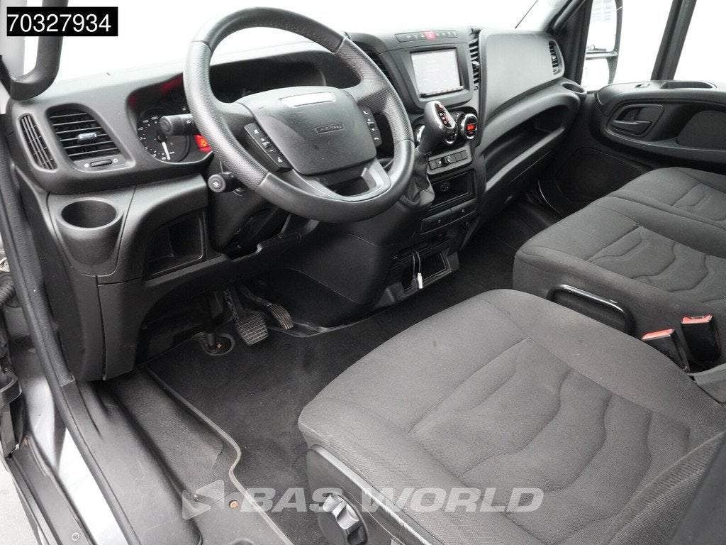 Iveco Daily 35S17 3.0L Automaat L2H2 3,5t Trekhaak 180PK Air, Achat, Entreprise, Feux de virage, Diesel