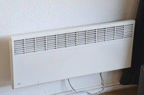 AEG Elektrische Convector 3000W (WK TPN 3001W), Doe-het-zelf en Bouw, 30 tot 80 cm, Gebruikt, 60 tot 150 cm, 800 watt of meer