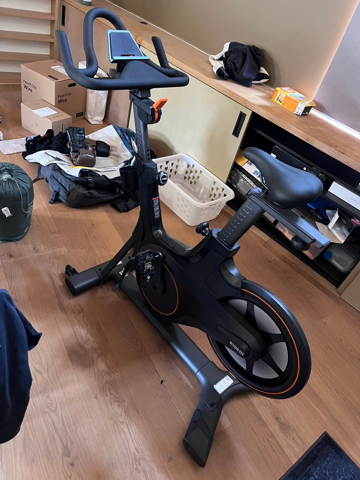 Matrix Spinningfiets, Sport en Fitness, Ophalen, Zo goed als nieuw, Spinningfiets