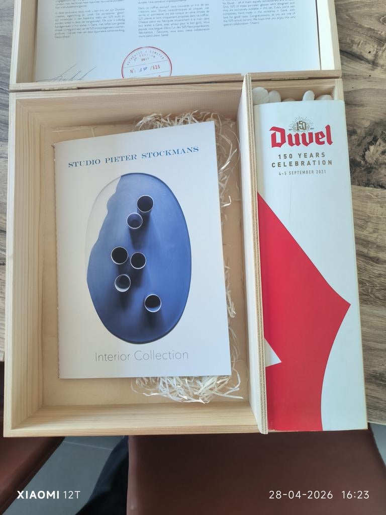 Duvel Pieter Stockmans, Verzamelen, Ophalen