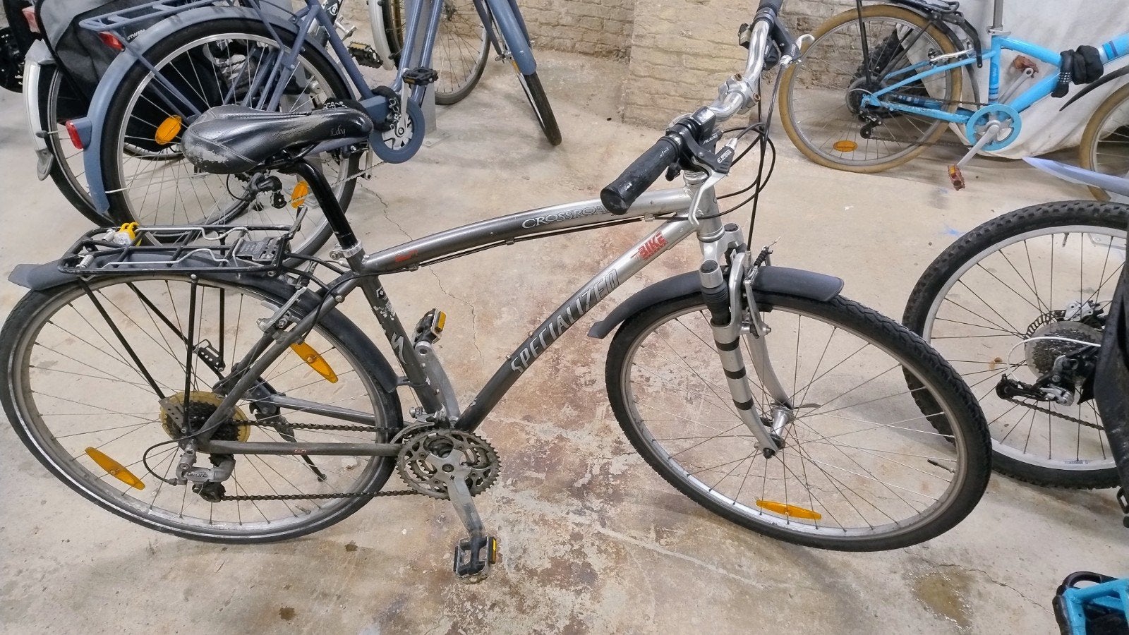 Specialized lichte maar stevige fiets, Ophalen