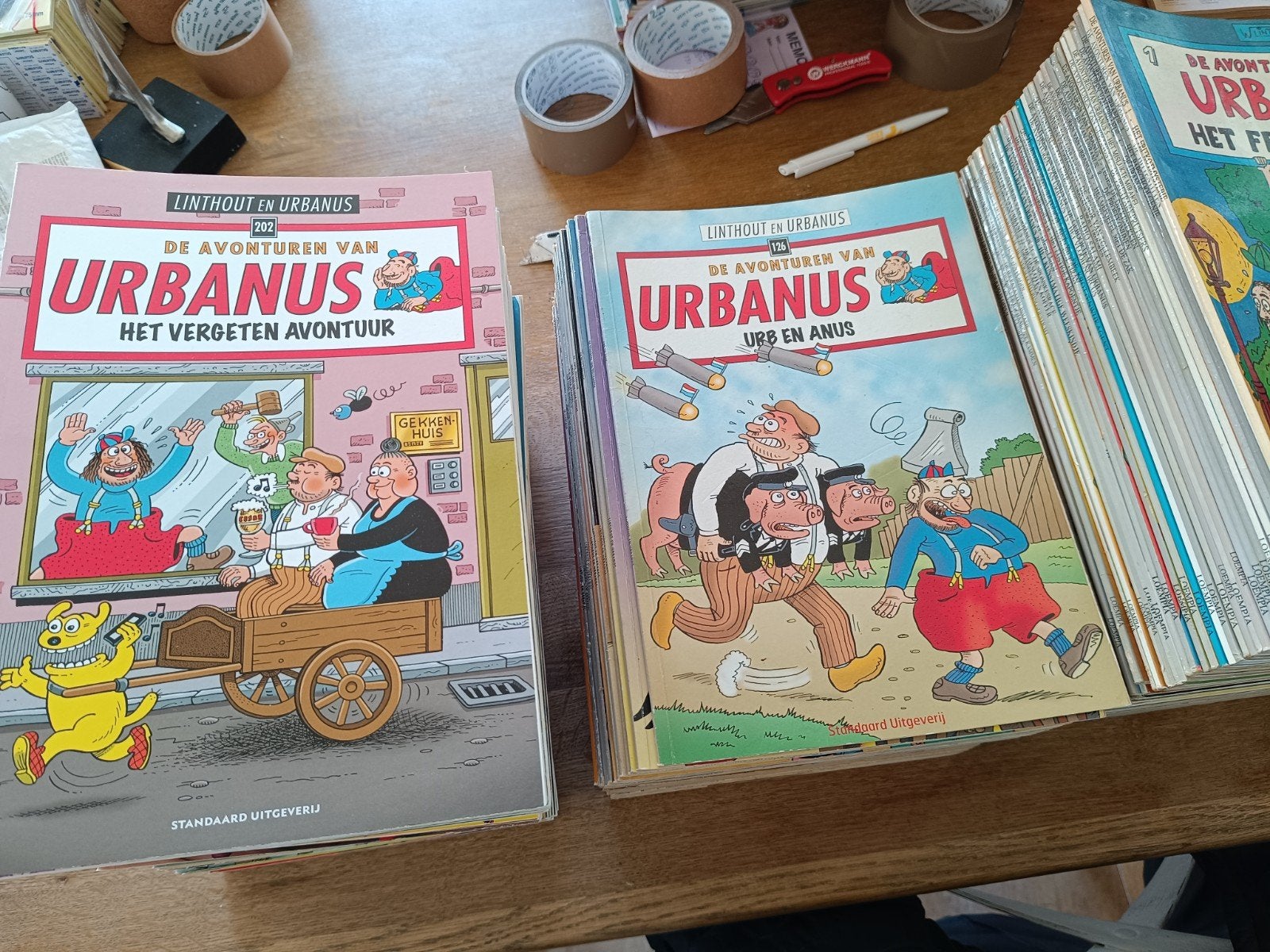 Urbanus, Ophalen of Verzenden