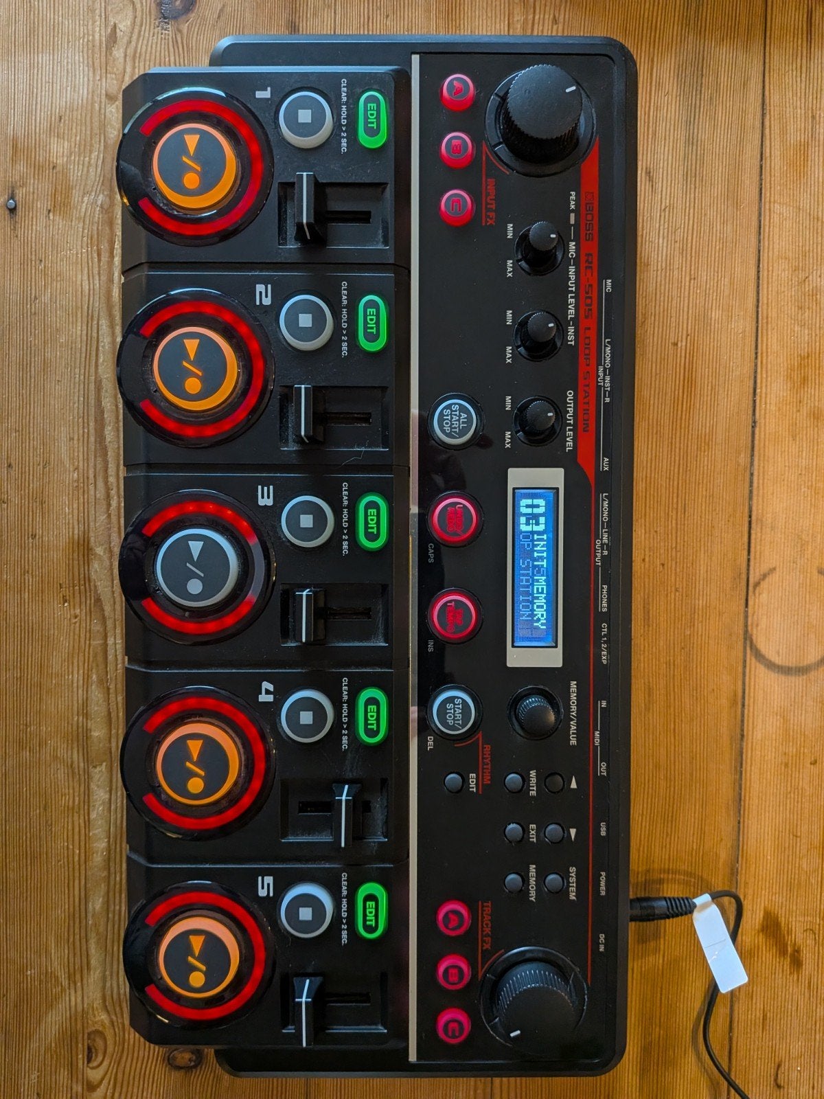 Loop station Boss RC 505 état neuf, Musique & Instruments, Enlèvement ou Envoi, Comme neuf