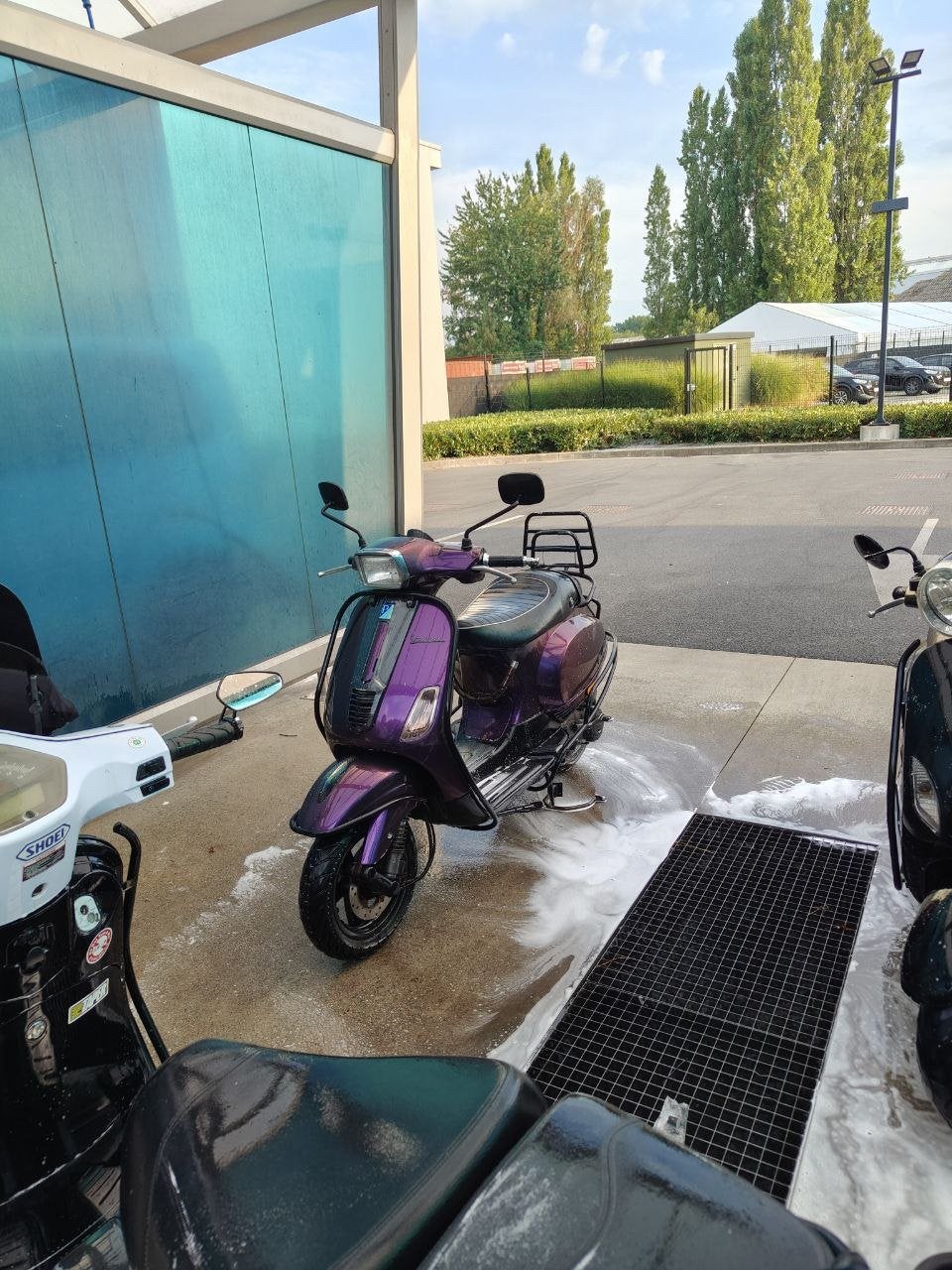 Vespa s a klasse custom, Ophalen of Verzenden, Zo goed als nieuw, 80 cc, Benzine