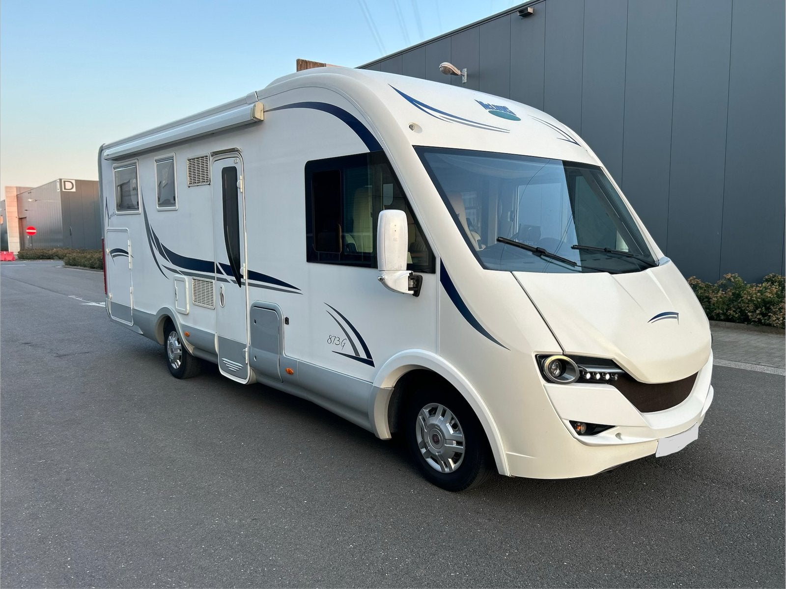 McLouis Nevis 873 | Fiat  in top conditie, Caravans en Kamperen, Mobilhomes, Particulier, tot en met 4, Integraal, McLouis, Fiat