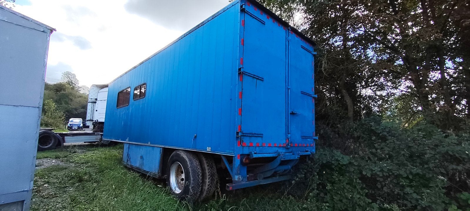 semi remorque+-8m50, Autos : Divers, Enlèvement, Utilisé