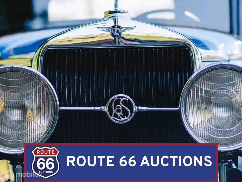Cadillac LaSalle Series 340 | 1930 | Route 66 Auctions, Autos, Cadillac, Achat, Entreprise, Boîte manuelle