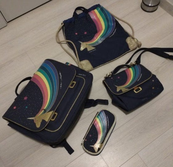 🦄✨ Jeune Premier 4-delige set Unicorn Gold (zie zoekertje), Ophalen, Gebruikt