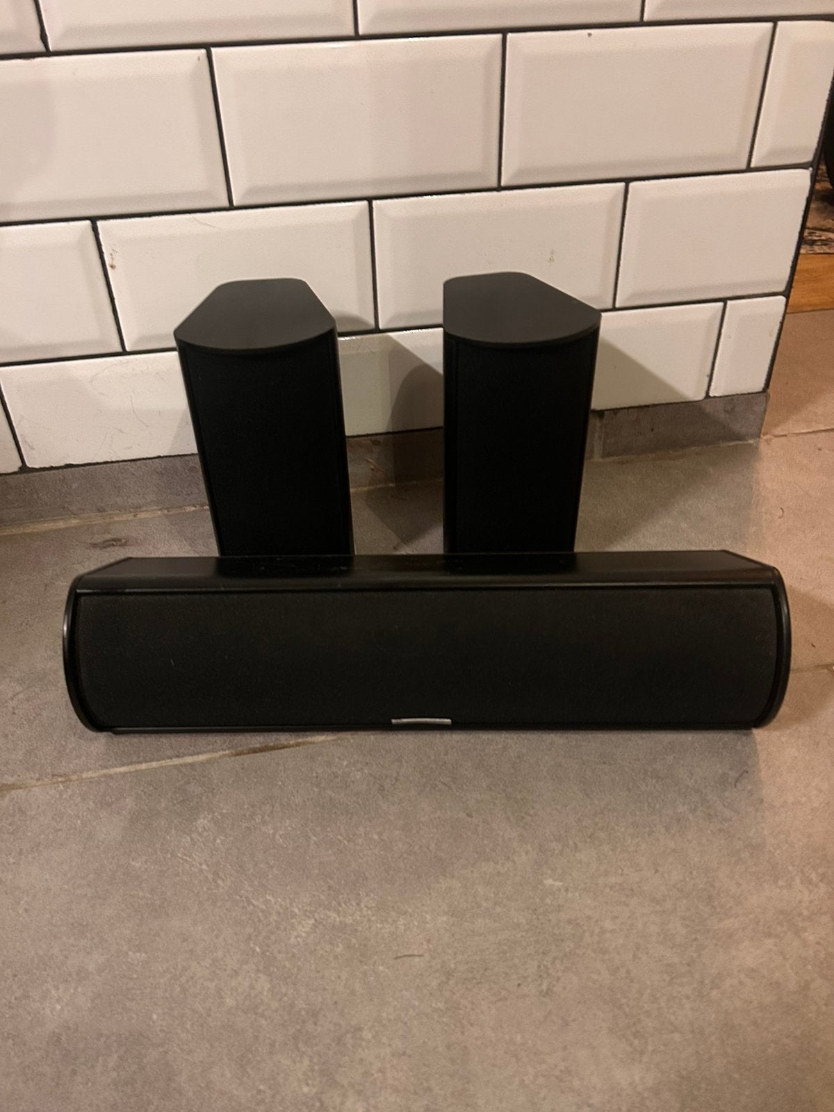 Speakers set Zwitsers Piega. Zwaar . Prachtig geluid, Enlèvement ou Envoi, Comme neuf