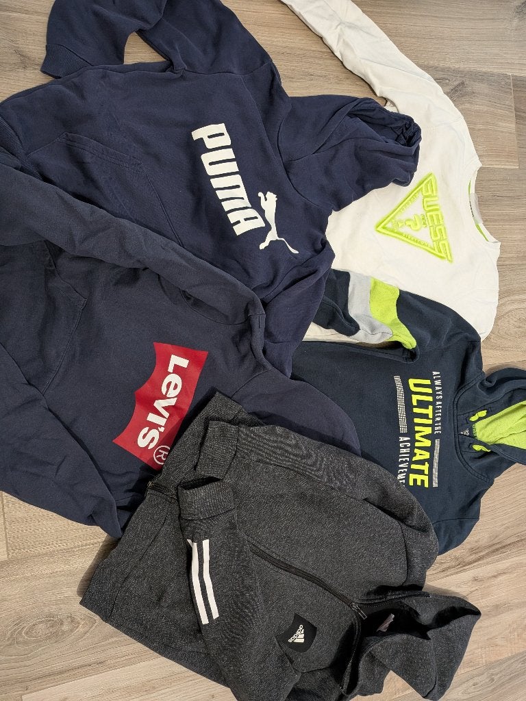 Vêtements garçon 12 ans, Kinderen en Baby's, Kinderkleding | Maat 152, Ophalen, Zo goed als nieuw, Jongen, Trui of Vest