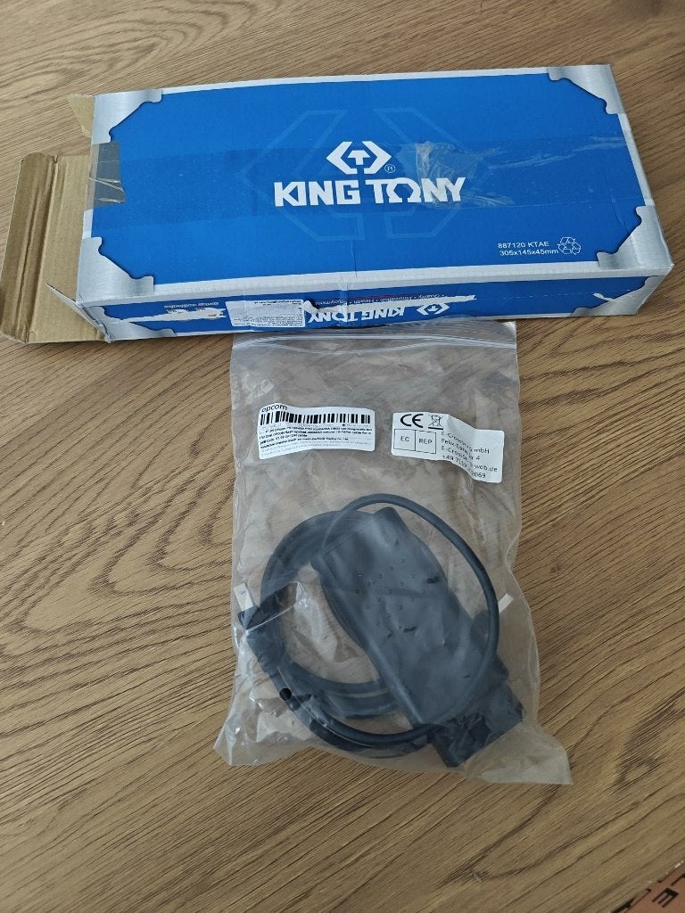 Opcom V1.99 kabel (Opel diagnose), Ophalen of Verzenden