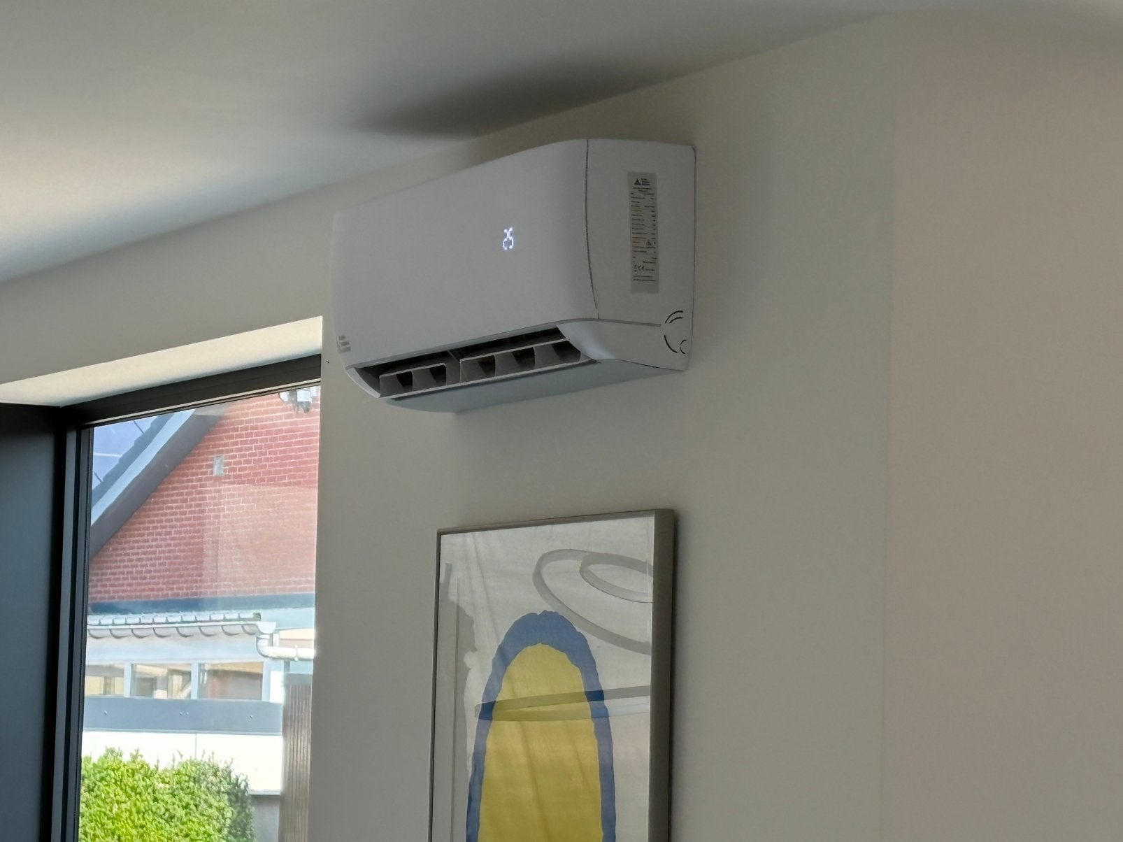 Airco Nieuw in doos, Electroménager, Climatiseurs, Neuf, Moins de 60 m³, 3 vitesses ou plus, Refroidissement et Déshumidification