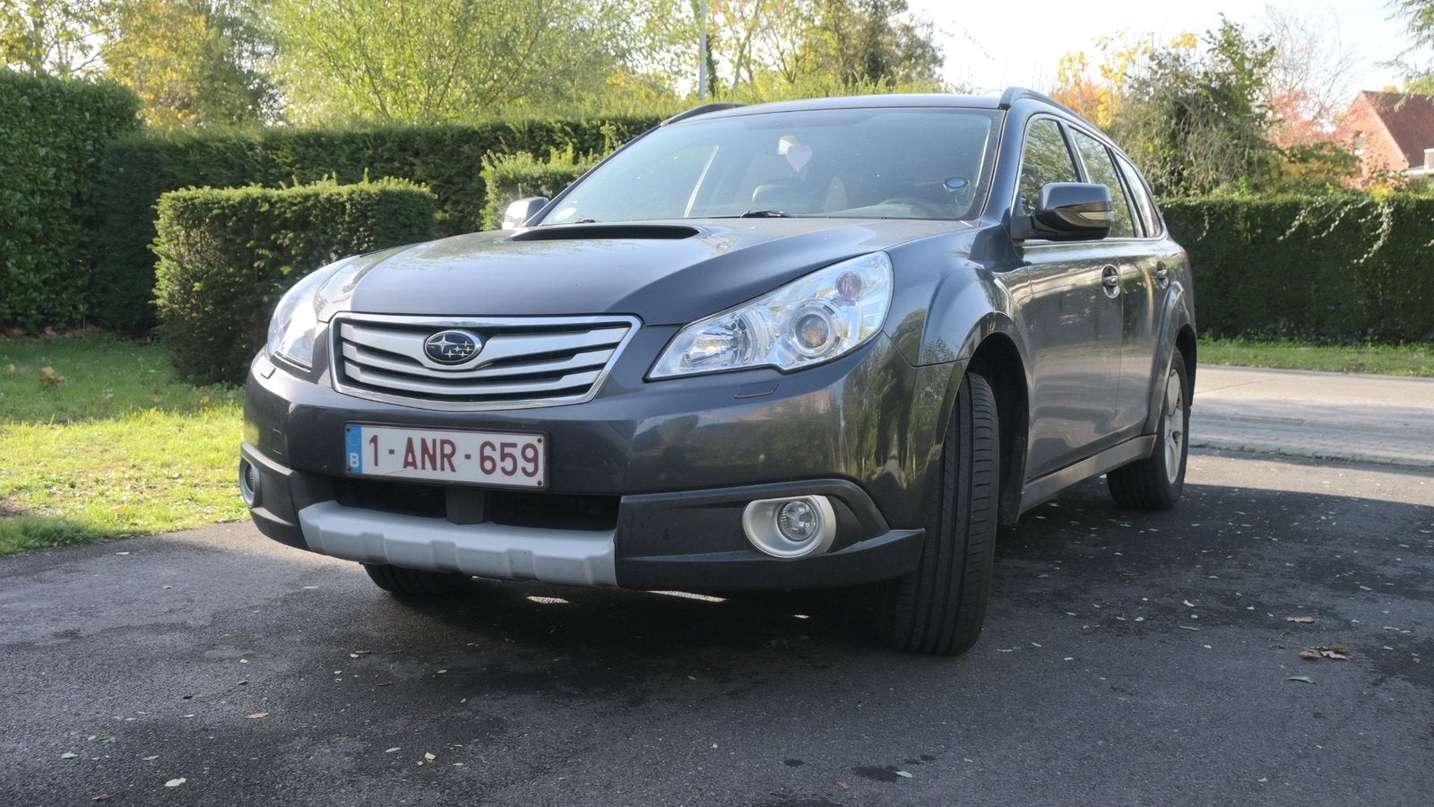 Subaru legacy outback voor export of onderdelen, Auto's, 4 cilinders, Legacy, Bi-Xenon koplampen, Leder