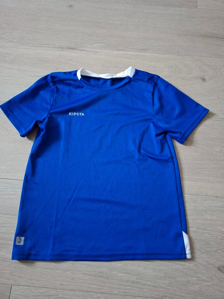 Kipsta tshirt 7/8 j, Kinderen en Baby's, Kinderkleding | Maat 122, Zo goed als nieuw, Jongen, Shirt of Longsleeve, Ophalen of Verzenden