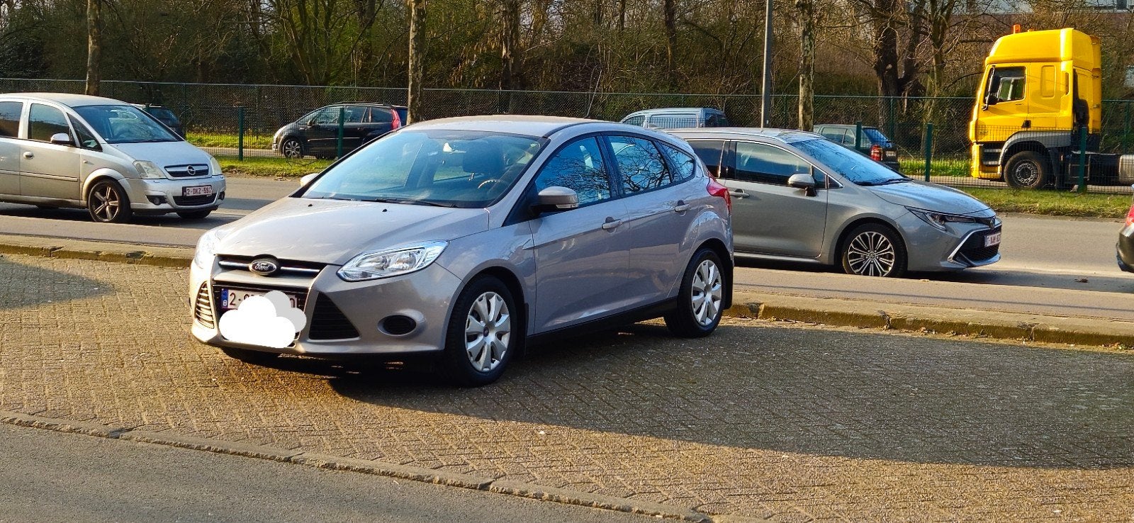 Ford focus, Focus, Euro 5, Stof, Bedrijf