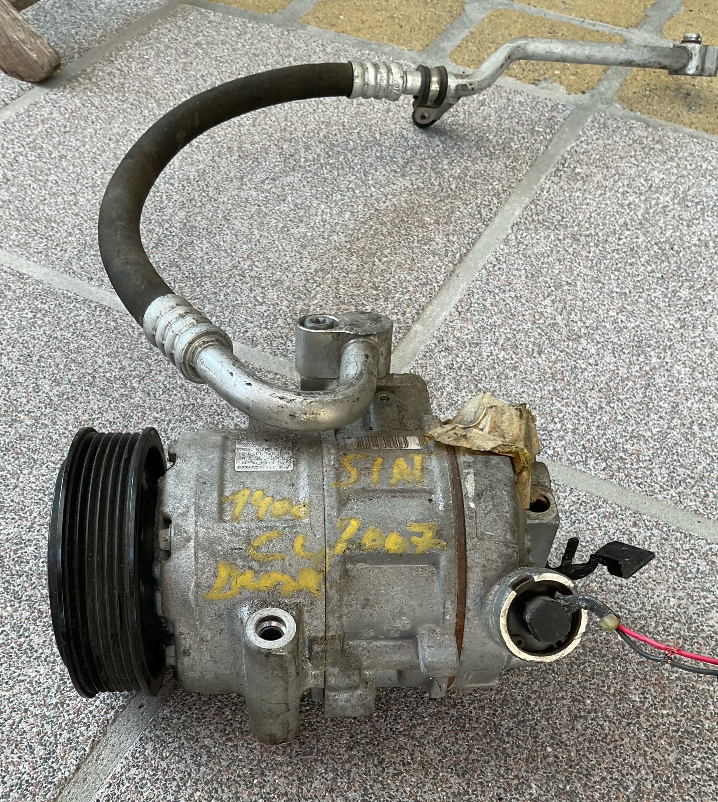 Pompe de climatisation, Enlèvement, Utilisé, Seat