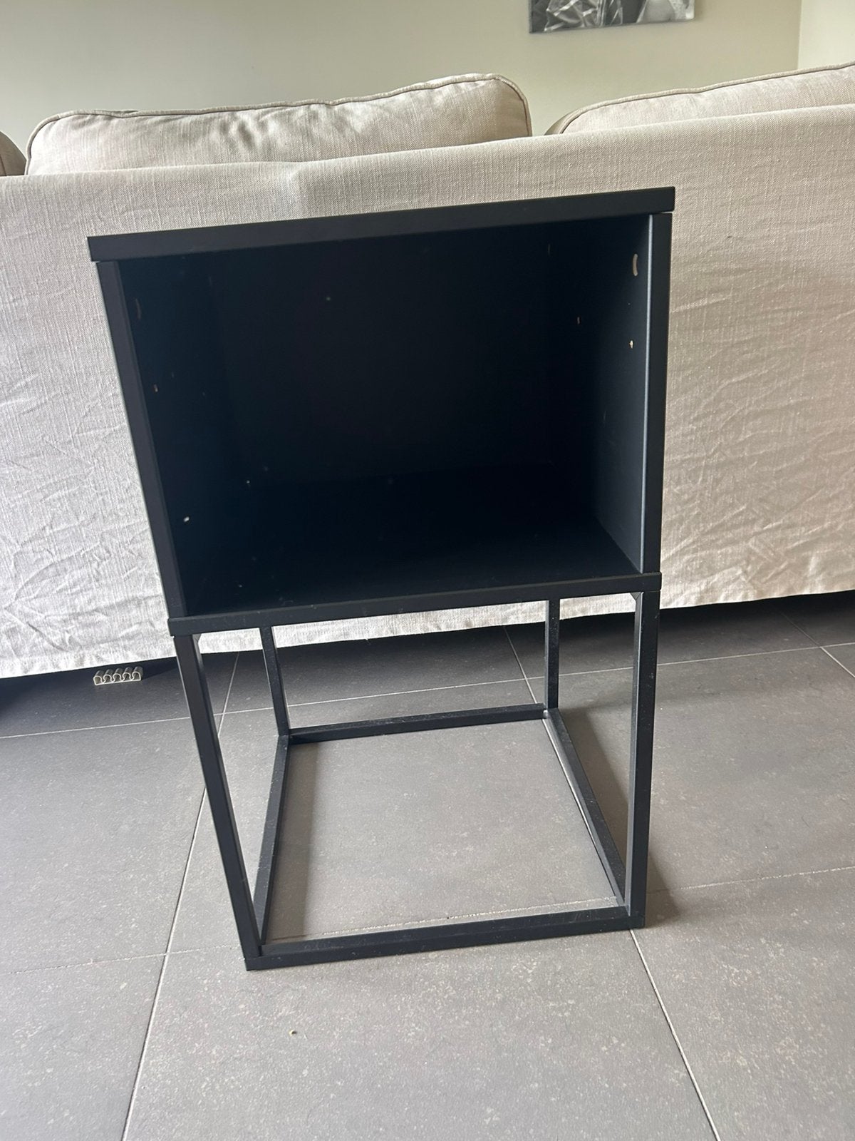 Nachtkastje ikea, Huis en Inrichting, Ophalen, Zo goed als nieuw, 55 tot 70 cm