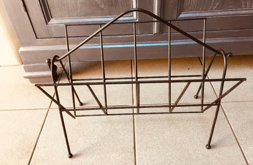 Vintage metalen houder, Huis en Inrichting, Ophalen of Verzenden, Zo goed als nieuw