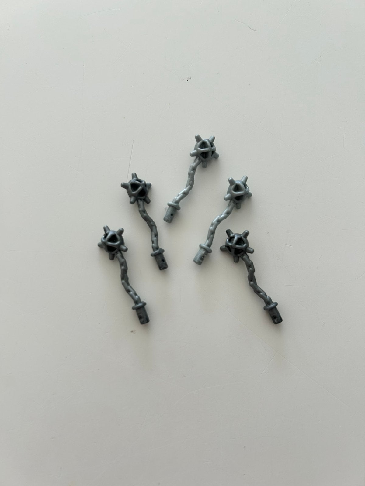 Lego wapen morgenster (5x), Verzenden, Lego, Accessoire, Zo goed als nieuw