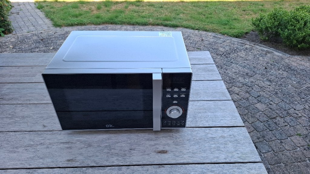 Micro-ondes OK. OMW33316DS 800 W, Gril, Comme neuf, Enlèvement, 45 à 60 cm