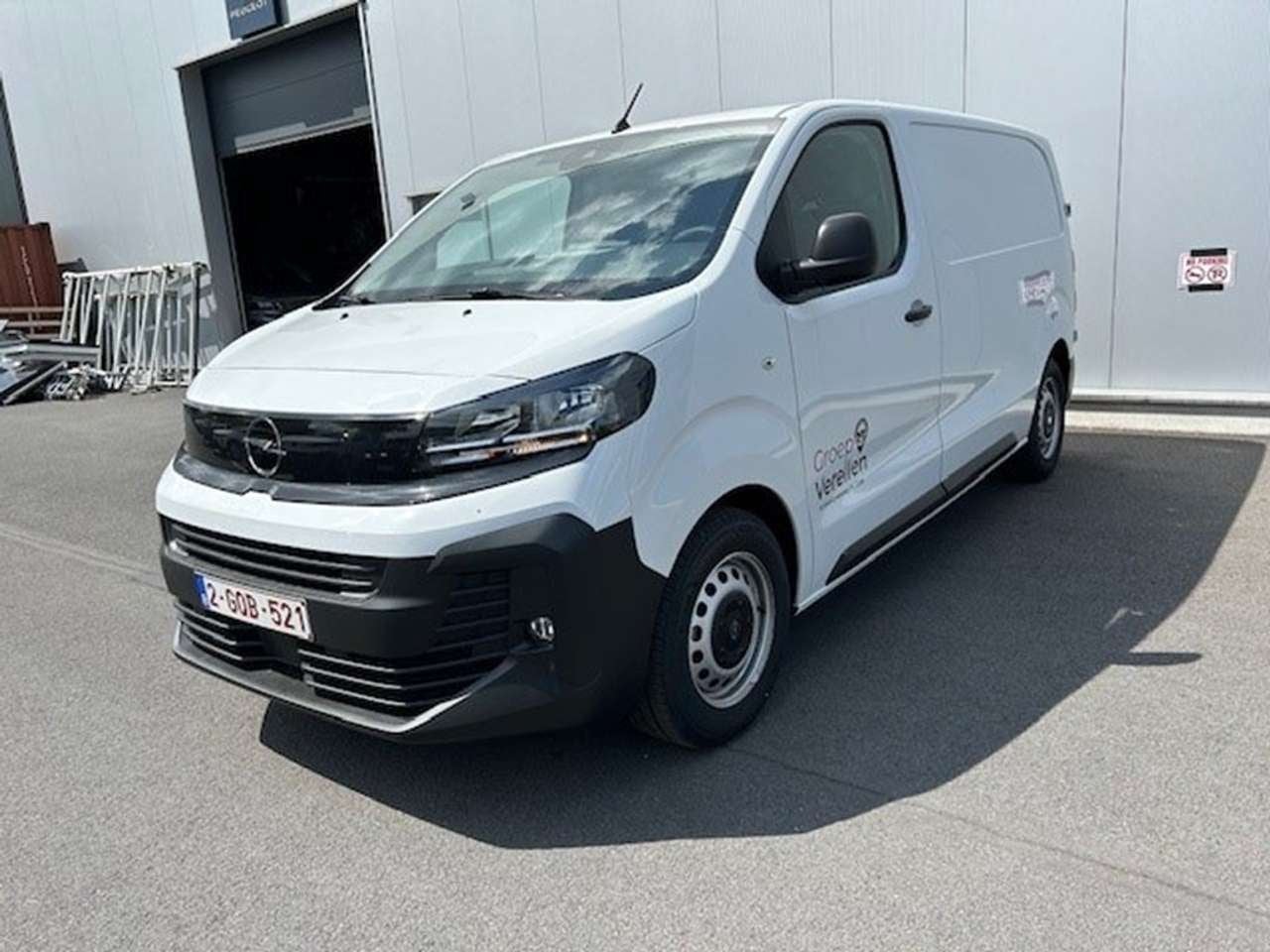 Opel Vivaro VAN Turbo D BlueInjection S/S L2H1 Editi, Auto's, Euro 6, 0 kg, Bedrijf, 1570 kg