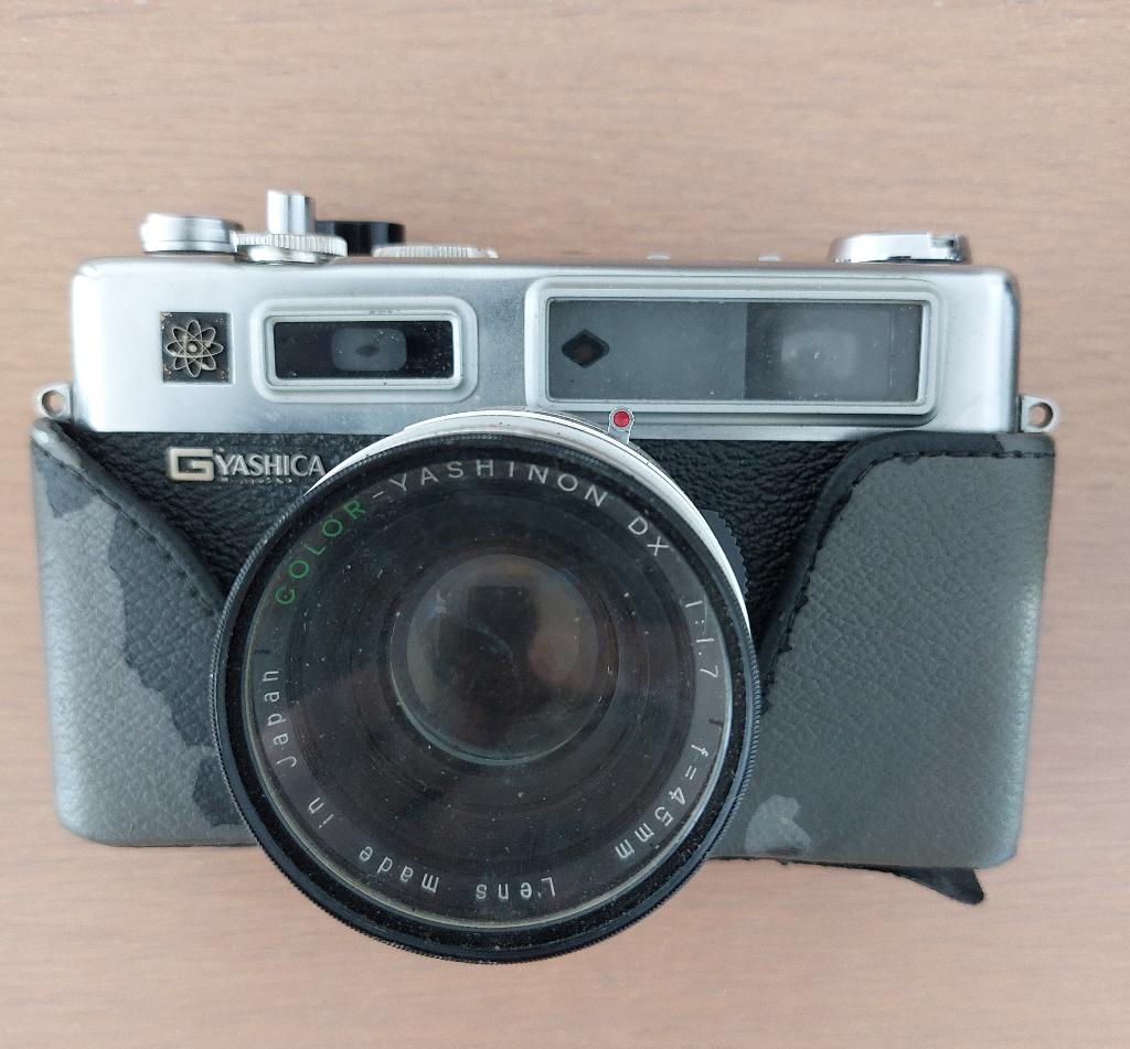 Appareil photo Yashica Electro 35 GSN, Enlèvement ou Envoi, 1960 à 1980, Appareils photo