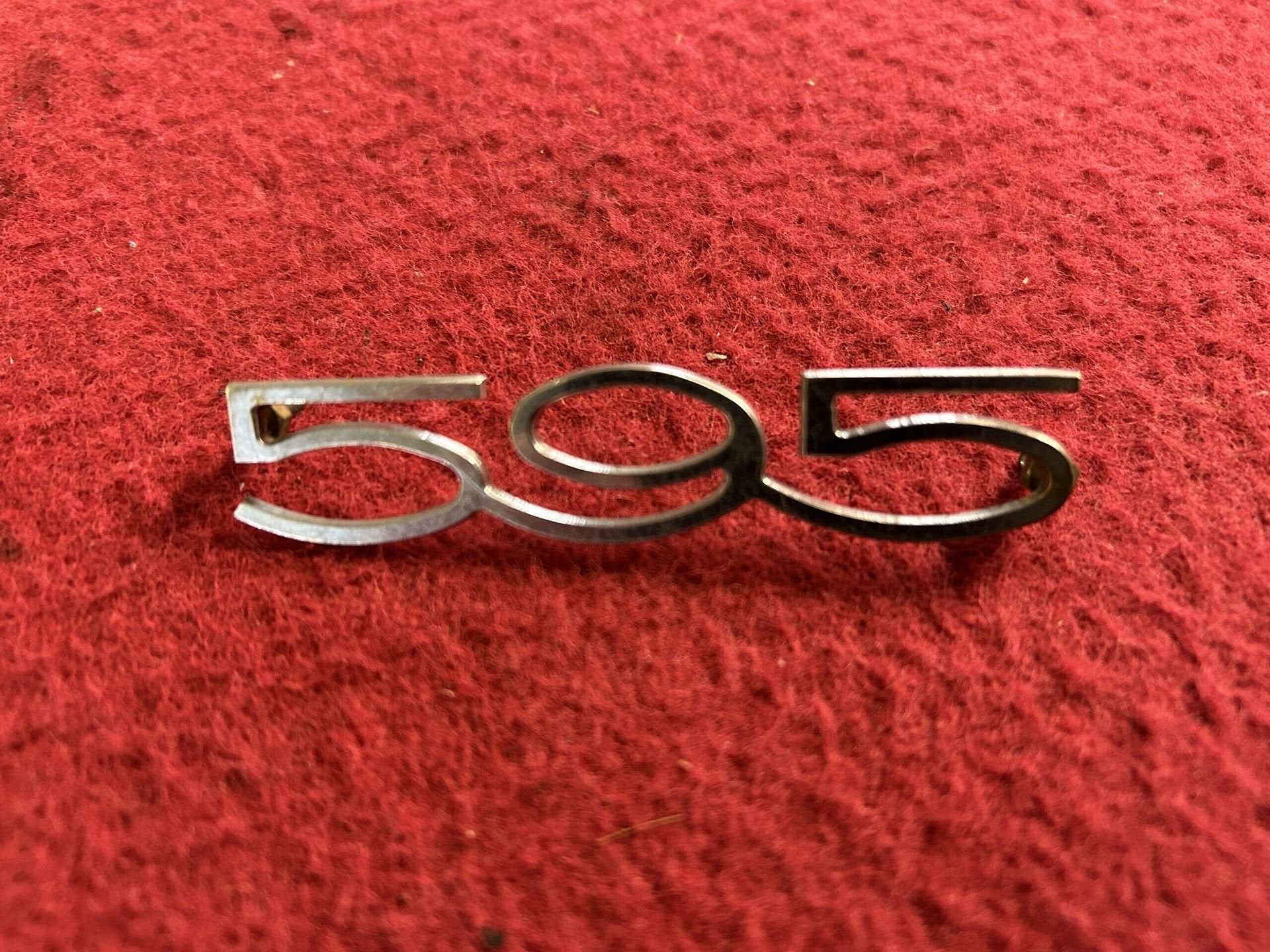 Fiat Abarth ”595” embleem, Autos : Pièces & Accessoires, -, Utilisé, -, -