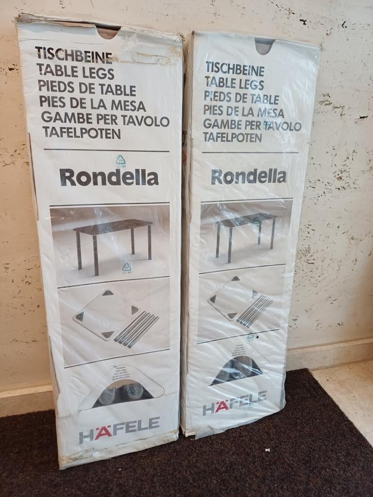Tafelpoten per doos prijs, Huis en Inrichting, Tafels | Eettafels, Ophalen